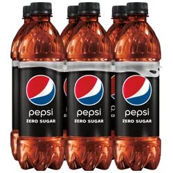 Pepsi Cola, Zero Sugar, 6 Pack