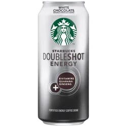 Starbucks Double Shot White Chocolate Energy Coffee Beverage