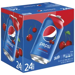 Pepsi WIld Cherry Colda