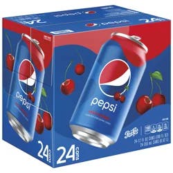 Pepsi WIld Cherry Colda