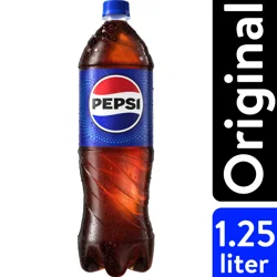 Pepsi Soda Cola - 1.25 liter