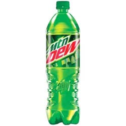 Mountain Dew Soda Citrus 1.25 L