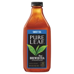 Pure Leaf Real Brewed Tea Sweet Tea 64 Fl Oz