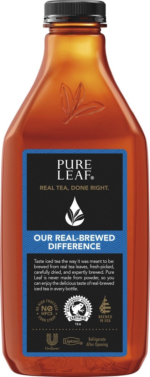 slide 2 of 5, Pure Leaf Real Brewed Tea Sweet Tea 64 Fl Oz, 64 fl oz