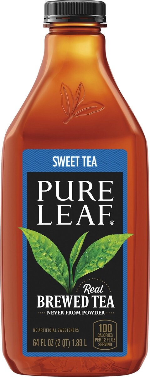slide 3 of 5, Pure Leaf Real Brewed Tea Sweet Tea 64 Fl Oz, 64 fl oz