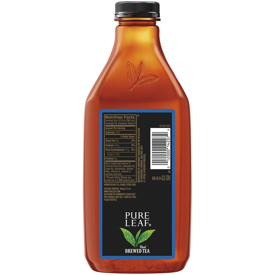 slide 2 of 3, Pure Leaf Real Brewed Tea Sweet Tea 64 Fl Oz, 64 fl oz