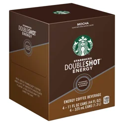 Starbucks Energy Coffee Beverage, Mocha
