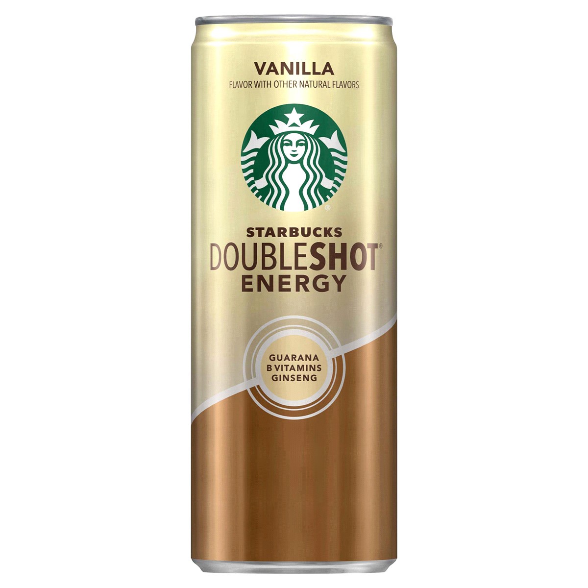 slide 2 of 2, Starbucks Doubleshot Energy Coffee Beverage Vanilla 11 FL OZ 4 Count Cans, 4 ct; 11 oz