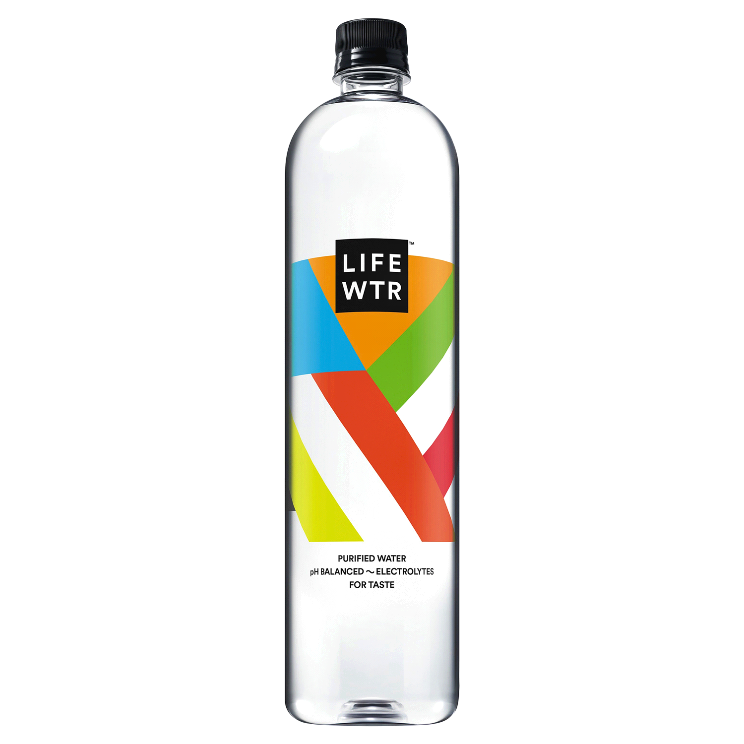 slide 2 of 2, LifeWtr Purified Water - 1 l, 6 ct; 1 liter