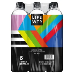 LifeWtr Purified Water - 1 l