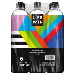 LifeWtr Purified Water - 1 l