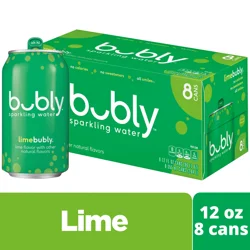 bubly Flavored Water , Lime