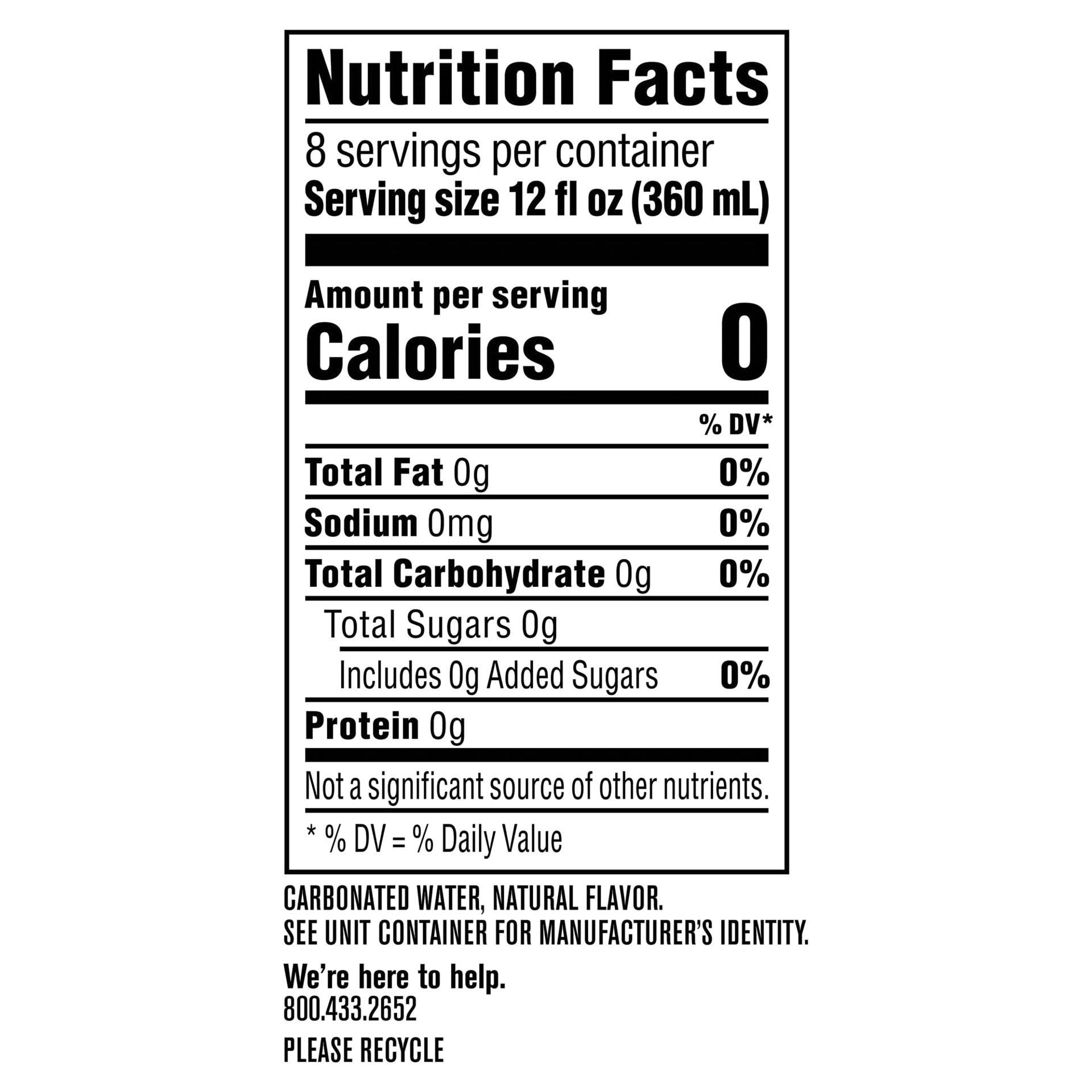 slide 4 of 5, bubly Sparkling Water Cherry, 8 ct; 12 oz