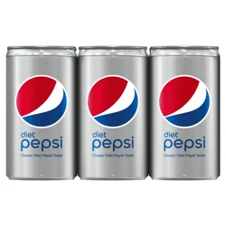 Pepsi Cola, Diet