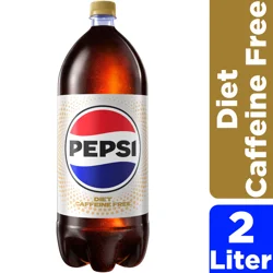 Pepsi Caffeine Free Soda