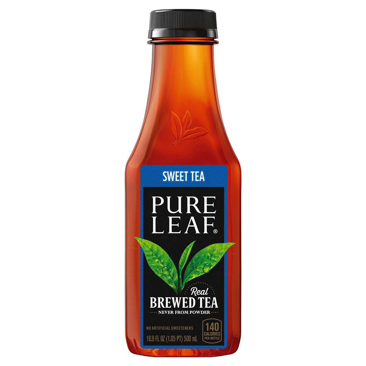 slide 2 of 2, Pure Leaf Brewed Tea, Sweet Tea, 12 ct; 16.9 oz