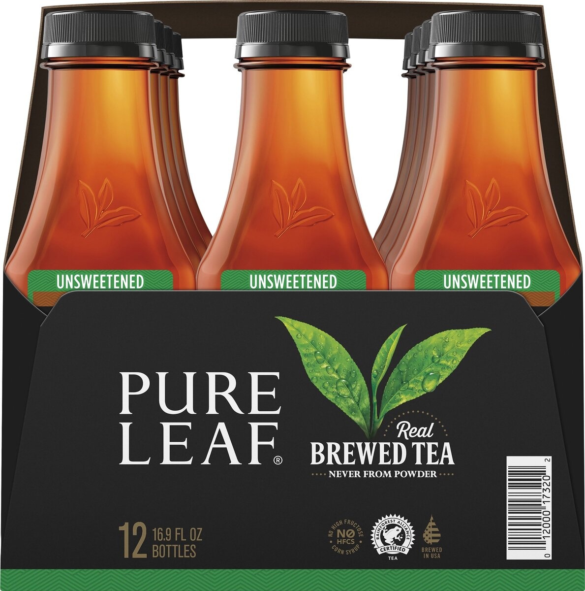 Pure Leaf Lemon Sweet Tea 16.9 oz Bottles - Shop Tea at H-E-B