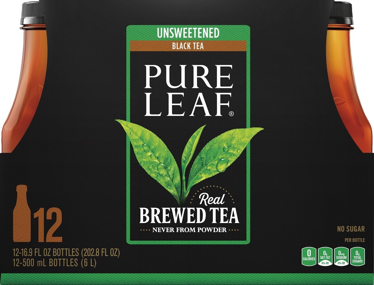 Pure Leaf Lemon Sweet Tea 16.9 oz Bottles - Shop Tea at H-E-B