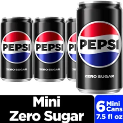 Pepsi Cola Mini Cans
