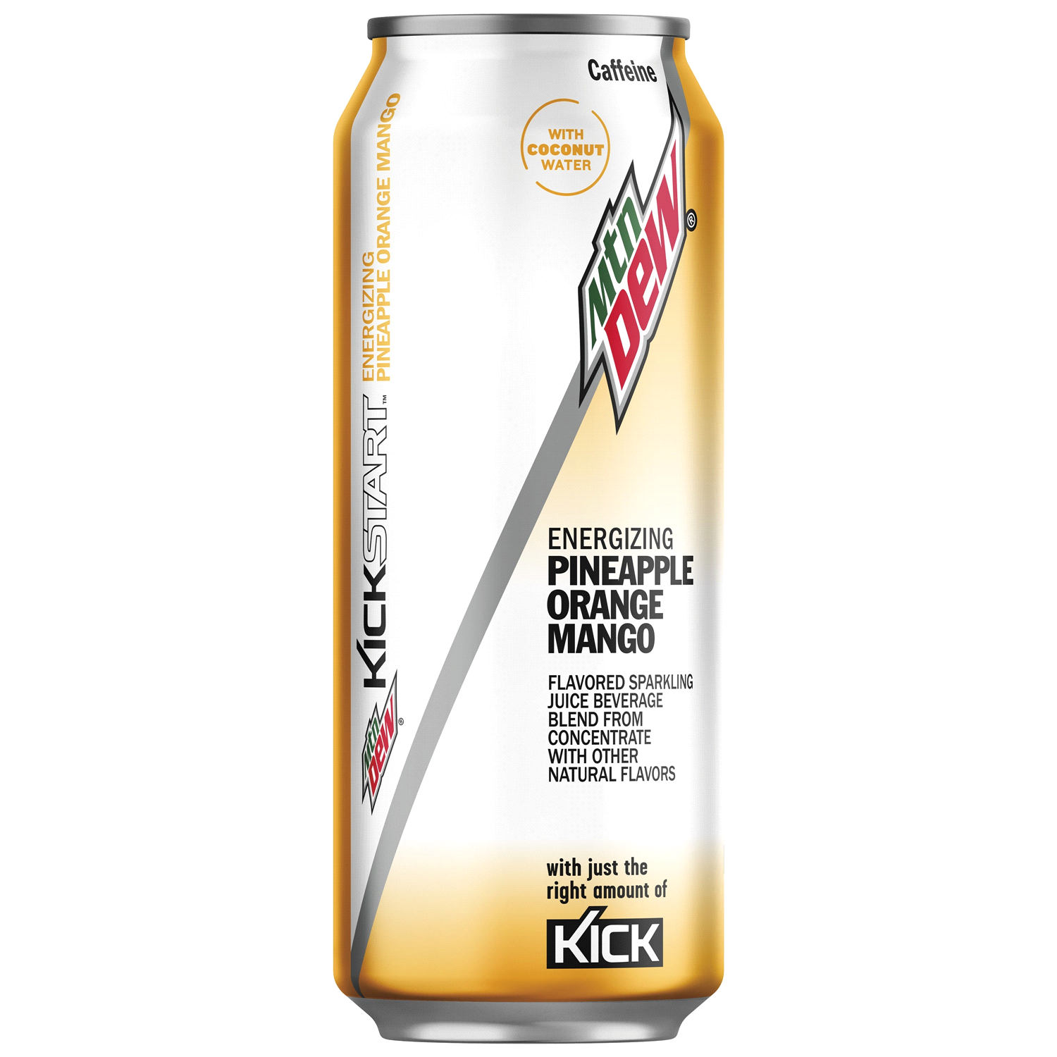 slide 2 of 2, Mountain Dew Energy Drink, Hydrating Boost Pineapple Orange Mango - 16 oz, 16 oz