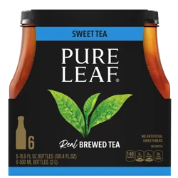Pure Leaf Brewed Tea, Sweet Tea