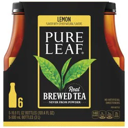 Pure Leaf Brewed Tea, Lemon