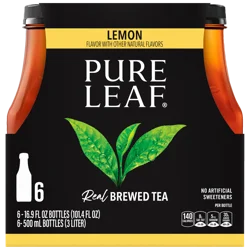 Pure Leaf Brewed Tea, Lemon