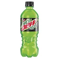 Mountain Dew Zero Sugar Dew Soda Citrus - 20 fl oz
