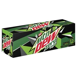 Mountain Dew Soda, Zero Sugar