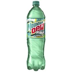 Mountain Dew Baja Blast Soda Tropical Lime 1.25 Liter