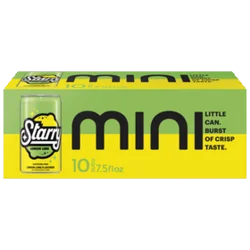 Starry Lemon Lime Caffeine Free Soda Mini Cans