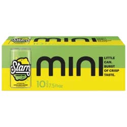 Starry Lemon Lime Caffeine Free Soda Mini Cans