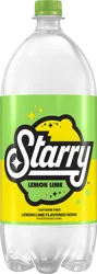 Starry Lemon Lime Soda, Caffeine Free