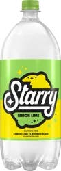Starry Lemon Lime Soda, Caffeine Free