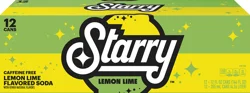 Starry Lemon Lime Soda, Caffeine Free