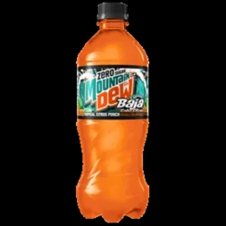 Mountain Dew Zero Sugar Baja Cabo Citrus