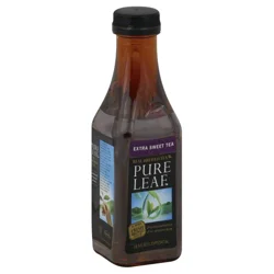 Pure Leaf Real Brewed Tea Extra Sweet Tea 18.5 Fl Oz