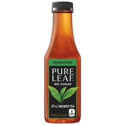 Pure Leaf Real Brewed Tea Unsweetened Black Tea - 18.50 fl oz