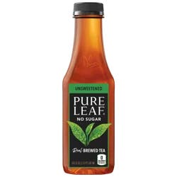 Pure Leaf Real Brewed Tea Unsweetened Black Tea - 18.50 fl oz