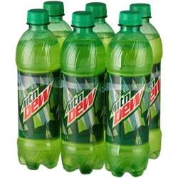 Mountain Dew Soda 6pk
