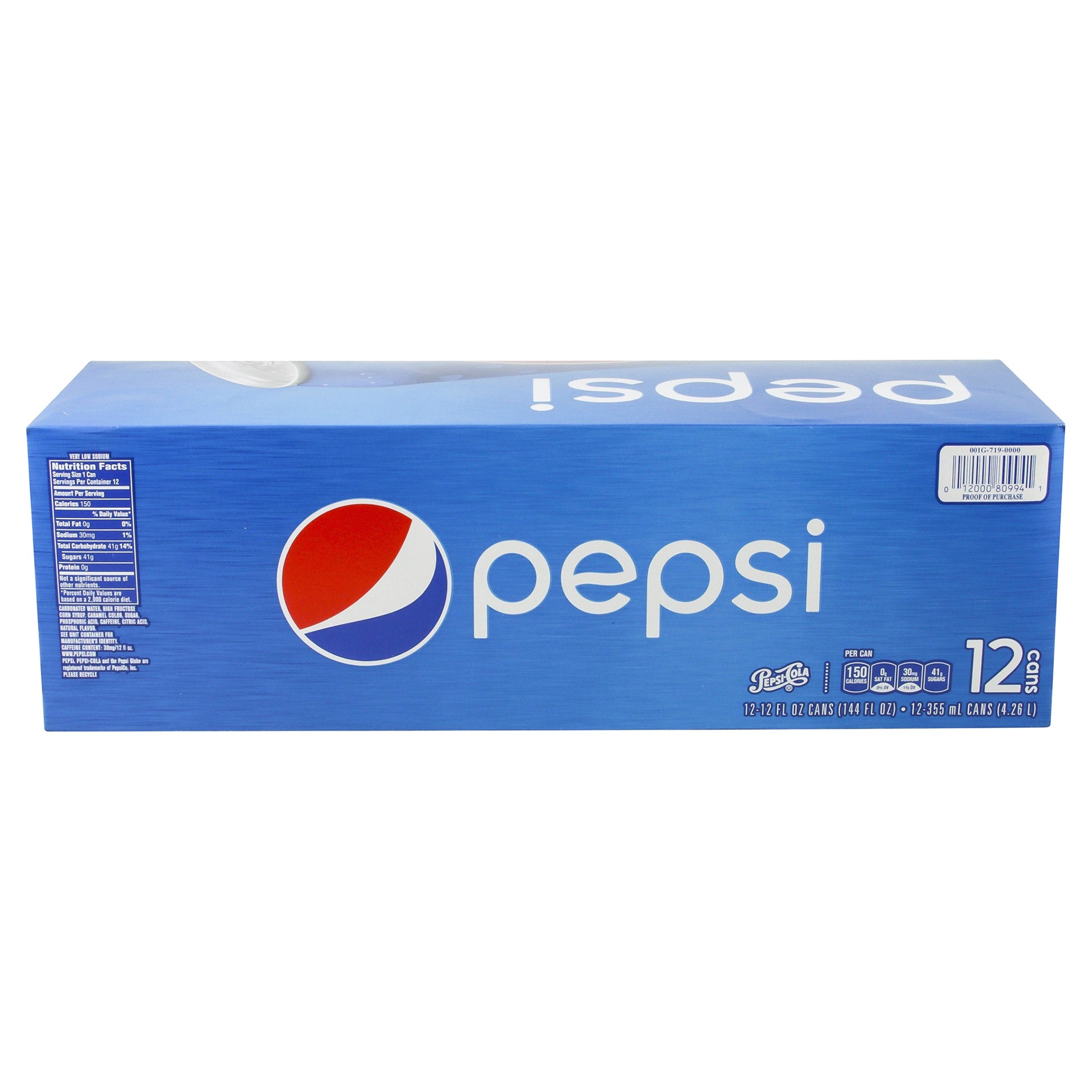 slide 8 of 21, Pepsi Soda Cola - 12 ct; 12 oz, 12 ct; 12 oz