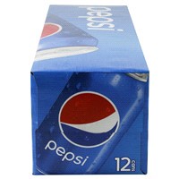 slide 9 of 21, Pepsi Soda Cola - 12 ct; 12 oz, 12 ct; 12 oz
