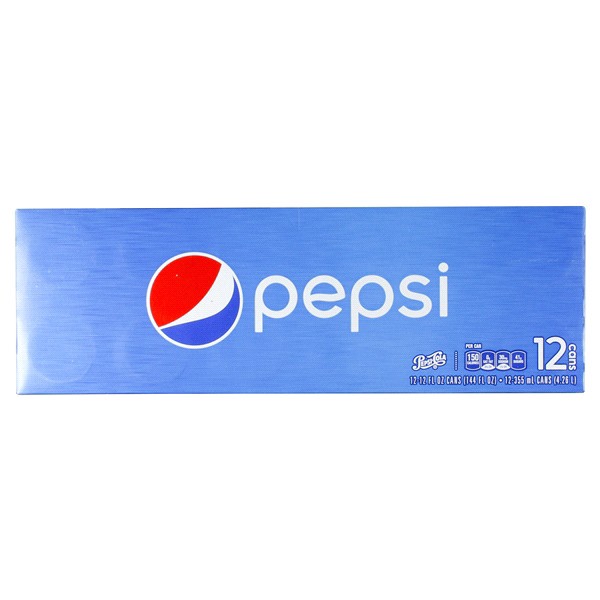 slide 21 of 21, Pepsi Soda Cola - 12 ct; 12 oz, 12 ct; 12 oz