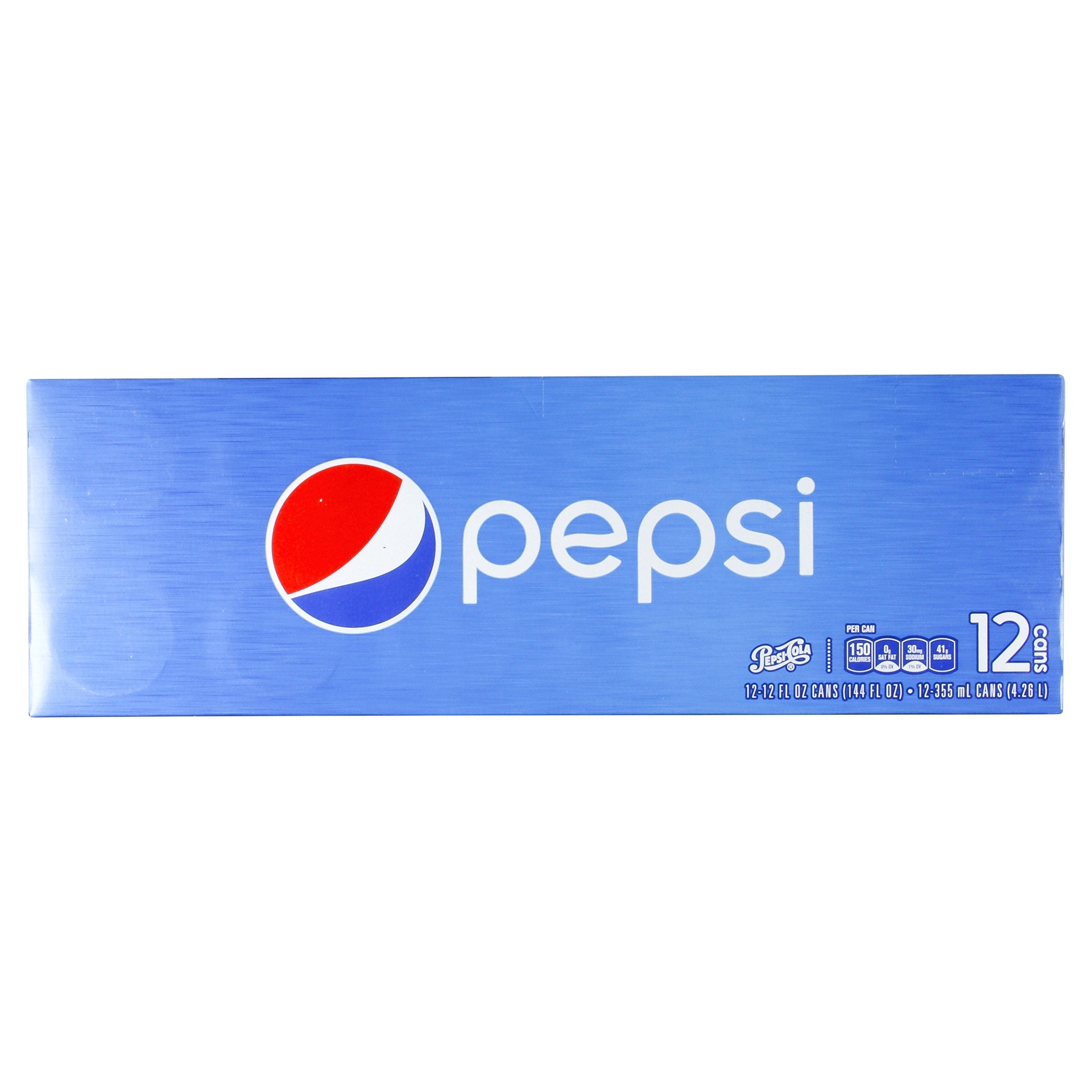slide 19 of 21, Pepsi Soda Cola - 12 ct; 12 oz, 12 ct; 12 oz