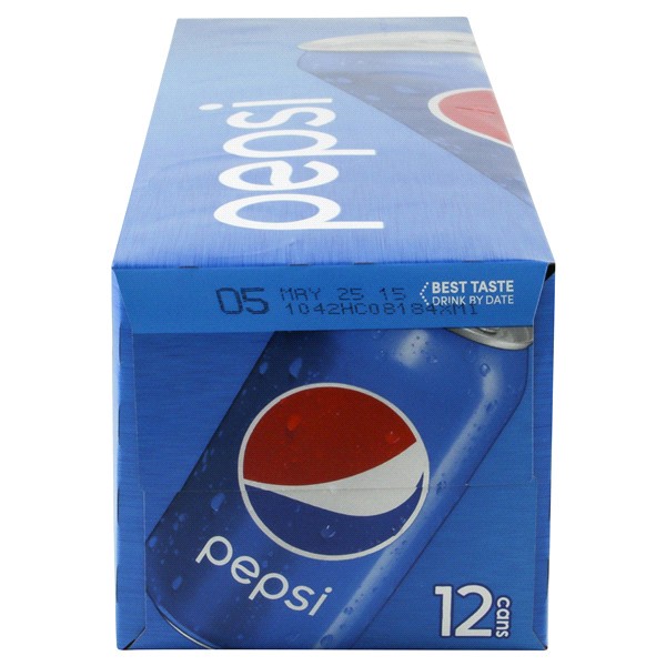 slide 17 of 21, Pepsi Soda Cola - 12 ct; 12 oz, 12 ct; 12 oz