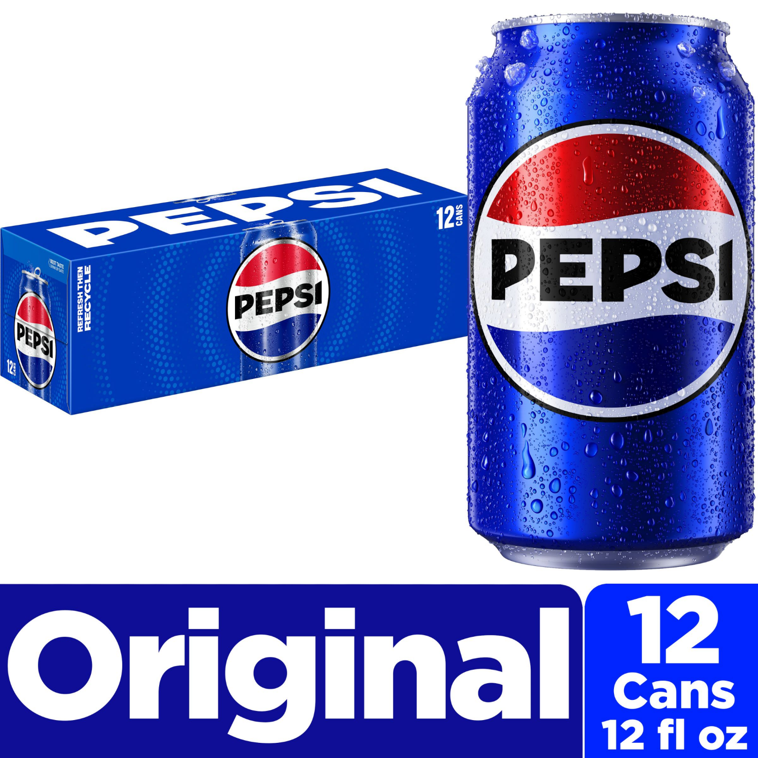 slide 1 of 21, Pepsi Soda Cola - 12 ct; 12 oz, 12 ct; 12 oz