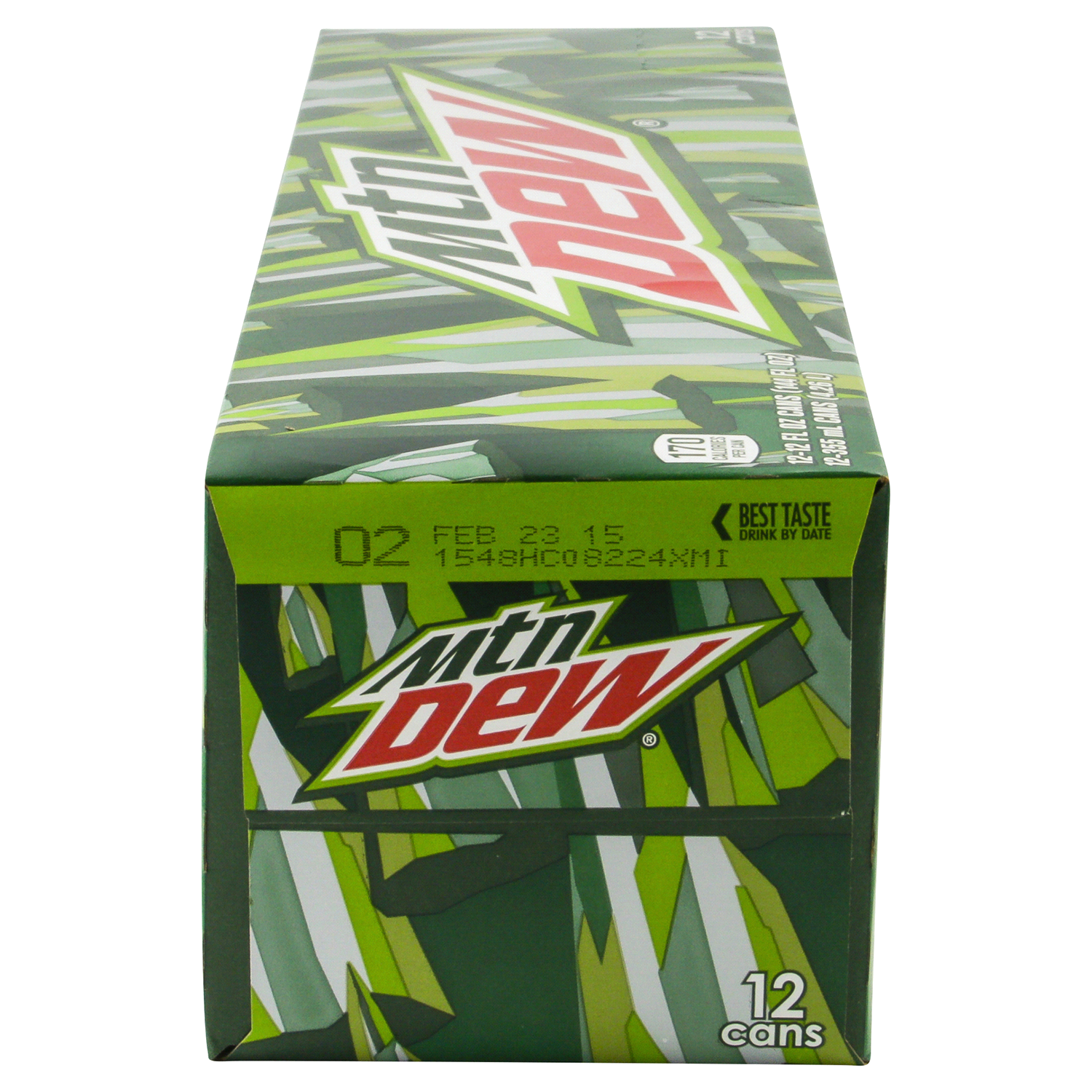 slide 2 of 4, Mountain Dew Soda Citrus 12 Fl Oz, 12 Count, 12 ct
