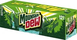 Mountain Dew Soda Citrus 12 Fl Oz, 12 Count