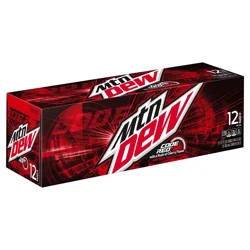 Mountain Dew Soda, Citrus with Cherry