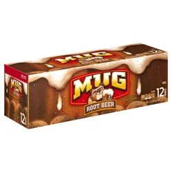 Mug Soda Root Beer 12 Fl Oz 12 Count Can